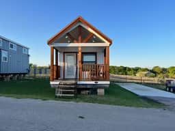 Farm stay in a tiny house. Entire space. Pool - Image 2