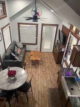 Farm stay in a tiny house. Entire space. Pool - Image 4