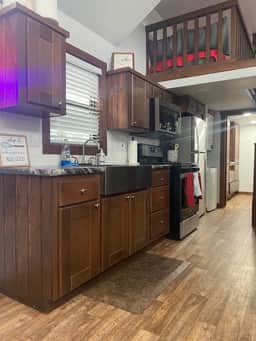 Farm stay in a tiny house. Entire space. Pool - Image 5