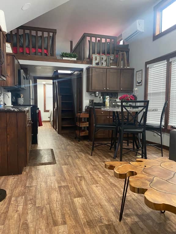 Farm stay in a tiny house. Entire space. Pool - Image 3